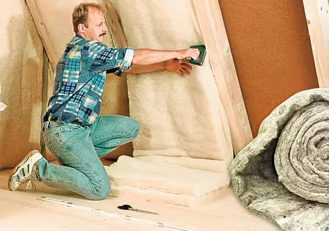 Statul dă bani pentru izolarea termică a locuinței, cu materiale izolatoare organic-naturale