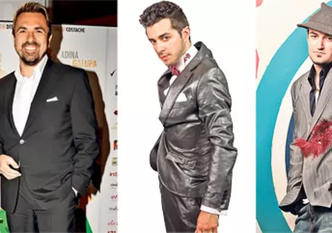 Cei patru juraţi de la «Vocea României» fac glume unii pe seama altora | Smiley: "Moga este un viclean!"