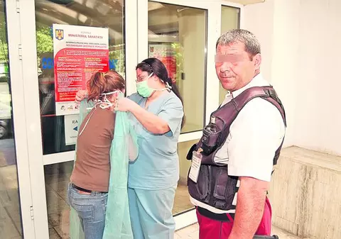Gata cu şpăgile la paznicii din spitale!