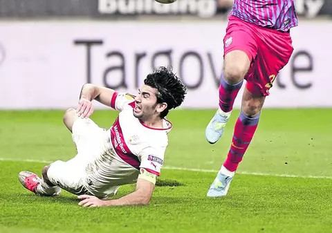 Rusescu e «Messi pe invers»