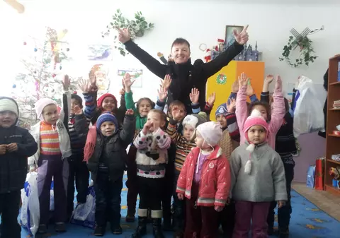 Aurel Moldoveanu vrea să înfiinţeze o bursă de studii în satul său natal