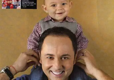 Ce copil mare şi frumos au Cătălin Măruţă şi Andra!