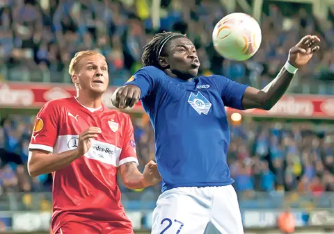 Atacantul nigerian dorit de Steaua e plătit cu 30.000 € peste plafonul salarial din Ghencea