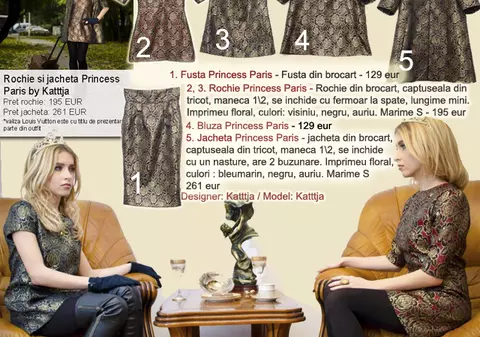 Îmbracă-te de Revelion ca o prinţesă!