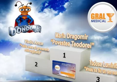 Gral Medical a premiat cele mai apreciate povesti medicale
