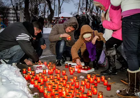Amza Pellea, comemorat la Băileşti