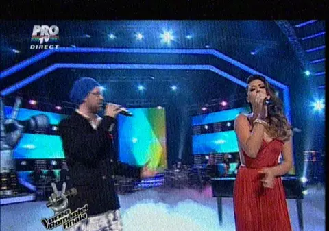 Tibi Scobiola, DUET DE SENZAȚIE CU ANTONIA, la ”Vocea României”