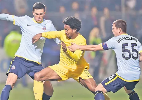 Steaua a spulberat Chiajna şi vrea victoria la Copenhaga, joi, în grupele Ligii Europa