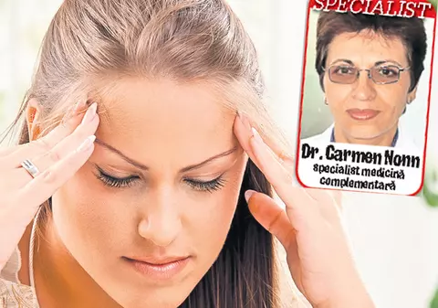 Îţi zvâcnesc tâmplele? Ai sinusurile inflamate. Fitoterapia te ajută mai mult decât pastilele