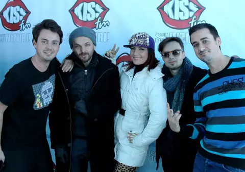 Crush şi Alexandra Ungureanu vor petrece cu întârzierea de Revelion: "Pentru noi, Anul Nou va începe după ora 2" 