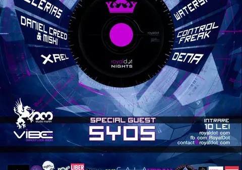 Iată câştigătorii invitaţiilor oferite de Libertatea.ro la Royal Dot Nights, cel mai tare eveniment de muzică electronică