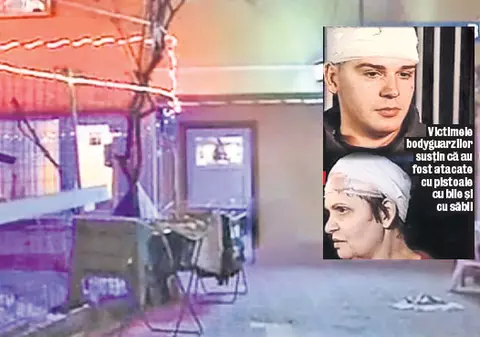 Ce tupeu! Angajaţii unei firme de protecţie au intrat peste ei şi i-au luat «la omor»