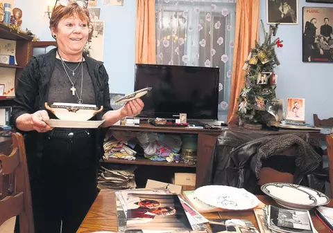 EXCLUSIV/ Anca Pandrea a bătut drumul până la Sibiu pentru un moft. S-a întors cu ciorba de burtă în găleată!