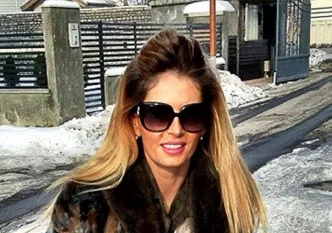 Andreea Bănică este atât de ocupată, încât nu are nici timp să mănânce! Vezi ce soluție a găsit ca să se poată hrăni! FOTO
