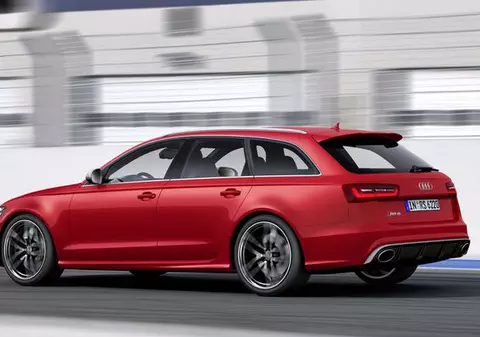 Audi RS6 Avant: 560 CP pentru tăticii grăbiţi din fire