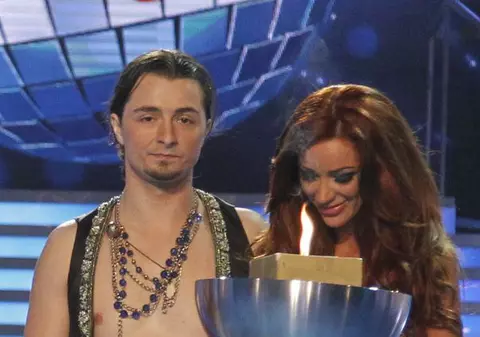 Carol, fostul partener al Biancăi la "Dansez pentru tine", a fost stripper 