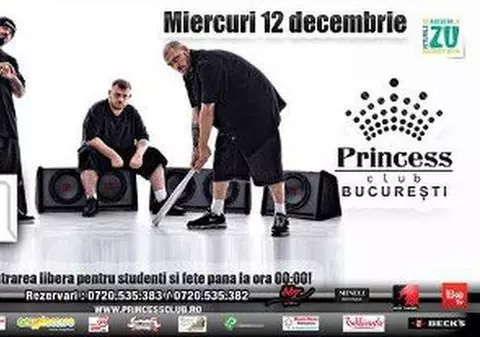 SCENE INCREDIBILE! Bătaie generală cu perne şi puf de gâscă la un concert BUG Mafia