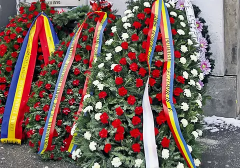 Victimele Revoluţiei, comemorate ieri | FOTO
