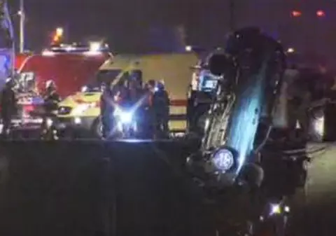 Belgia: 3 români morţi, după ce microbuzul în care se aflau s-a prăbuşit în apă