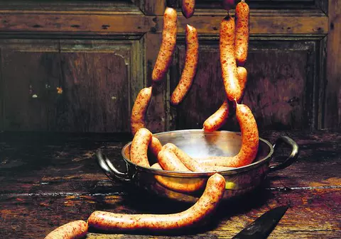 Reţete de Crăciun | Cârnaţi de casă