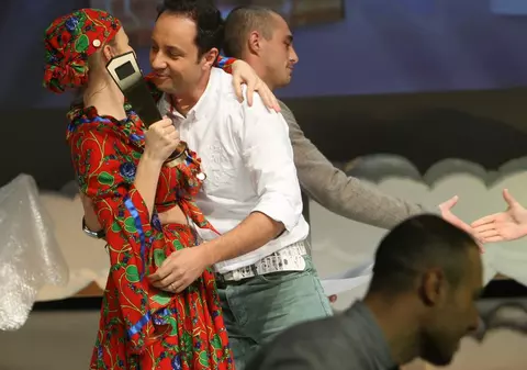 Cătălin Măruță, premiat pentru emisiunea "Happy Hour": "Am cea mai tare echipă! Vă iubesc!"