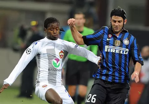 Chivu: "Sunt fericit la Inter şi clubul este mulţumit de mine. Îmi voi încheia cariera aici"