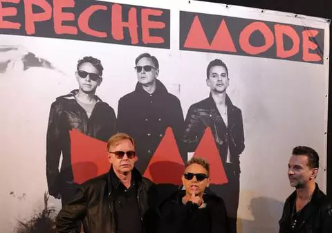 Depeche Mode lansează un nou album 