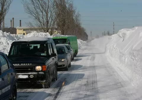 Centrul Operaţional de Comandă al ”Internelor”: Nu mai sunt persoane şi localităţi izolate
