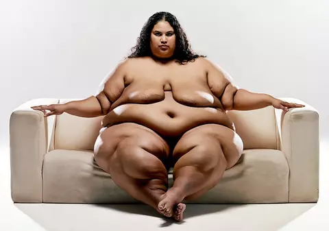 AI FI CREZUT?? Ele sunt FOTOMODELE deşi cântăresc peste 100 de kilograme! FOTO 
