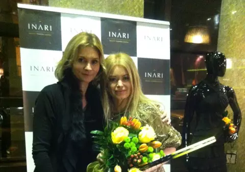 Creatoarea Galyna a primit un cadou surpriză de Moş Nicolae!  