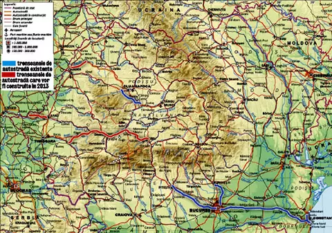 «Autostrada» va fi mai lungă cu 245 km | Atât îşi propun autorităţile să construiască în 2013