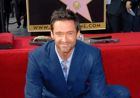 Hugh Jackman a primit o stea pe Walk Of Fame