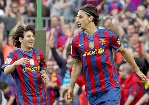 Ibrahimovic, atac la Messi: "De câte Baloane de Aur mai are nevoie? Încă două? Trei?"