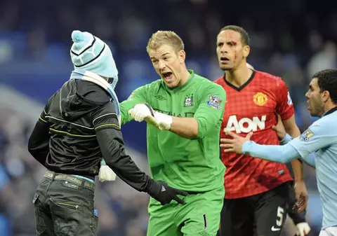 FAZA anului în Premier League! Portarul lui City a stârnit admiraţia TUTUROR: "RESPECT, JOE HART!" | FOTO