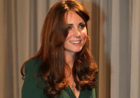 Kate Middleton, desemnată cea mai frumoasă femeie a anului și în 2012