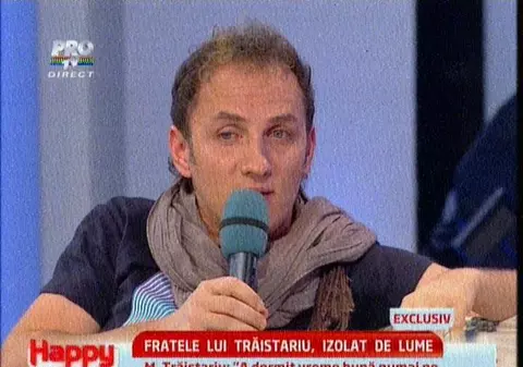 MOTIVUL TRISTEȚII lui Mihai Trăiastariu! Unul dintre frați trăiește într-o izolare completă