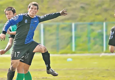 Moldovan, cu "M" de la Messi