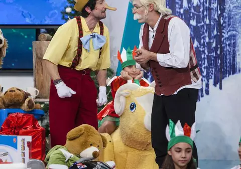 Dani Oţil, LA UN PAS SĂ SE SUFOCE în timpul emisiunii