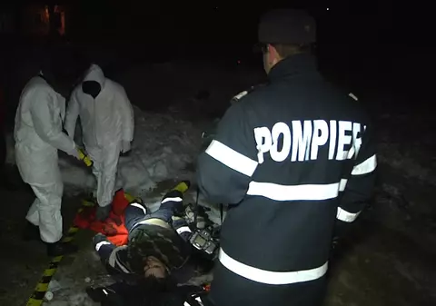 Dramă în Botoşani! Pompier decedat  în timp ce mergea la un incendiu! FOTO