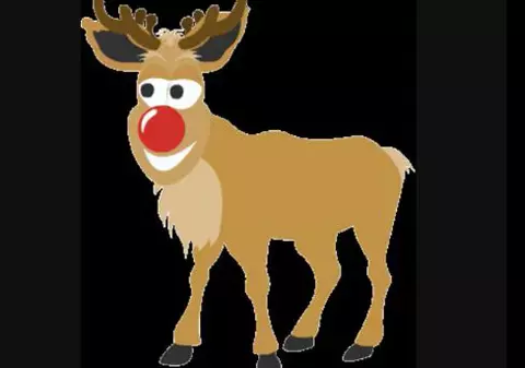 Savanţii au aflat de ce are Rudolf nasul roşu