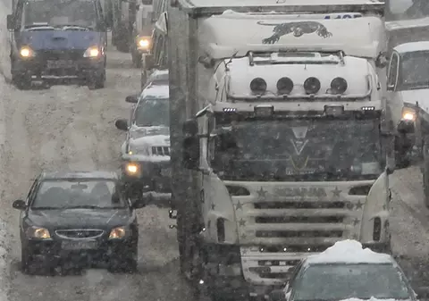 NORD-VESTUL Rusiei, BLOCAT DIN CAUZA NINSORILOR