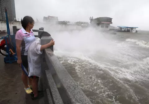 PREGĂTIŢI DE TAIFUN! Zeci de mii de filipinezi au fost evacuaţi 