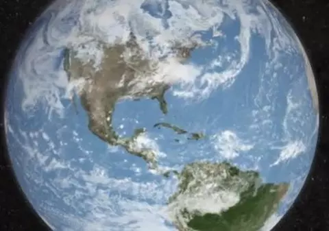 SPECTACULOS! Uite cum arată Terra văzută noaptea din spaţiu! | VIDEO