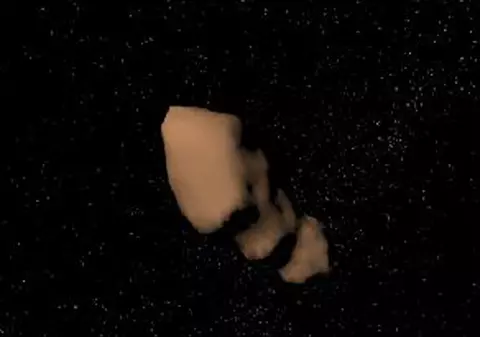 Un ASTEROID MARE a trecut pe lângă TERRA. IMAGINI FABULOASE prezentate de NASA