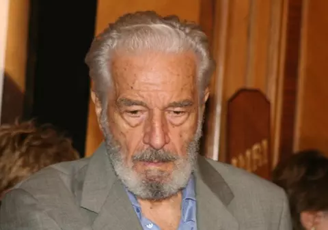 Sergiu Nicolaescu, pomenit luni într-o slujbă religioasă, la cererea mai multor credincioși