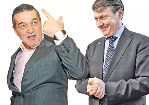 Penelistul Gigi Becali, la mâna lui Crin Antonescu