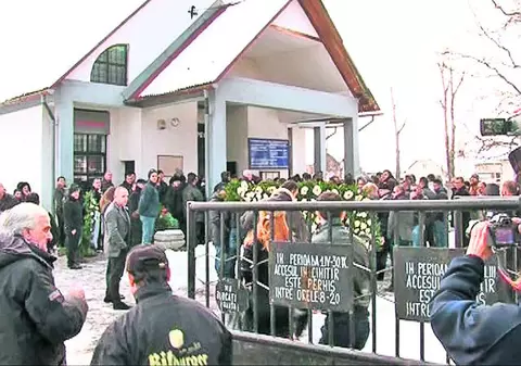 Liviu Guţă şi-a îngropat creştineşte finul sinucigaş