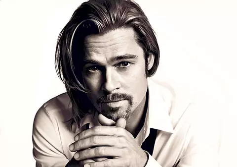 Brad Pitt refuză să fie «retuşat» în poze