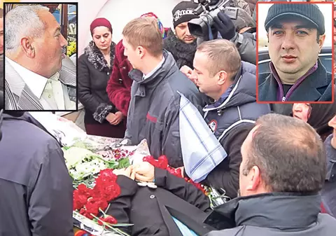 Tatăl lui Leo de la Strehaia îngropat cu sicriul burduşit de bani