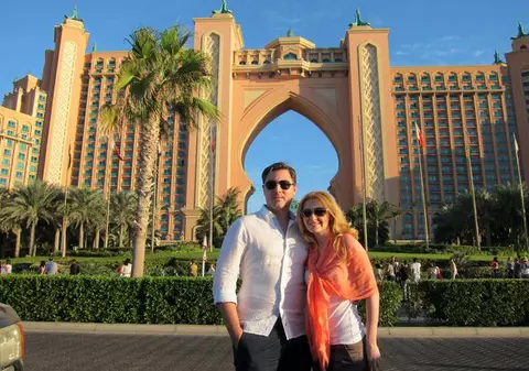 Alina Sorescu și Alexandru Ciucu, vacanță exotică în Dubai | FOTO